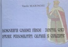 Despre istorie, cultură, civilizație și personalități în ”Monografia comunei Vădeni- județul Gorj”, scrisă de dr. Vasile Marinoiu