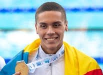 David Popovici își donează ziua de naștere în scop caritabil