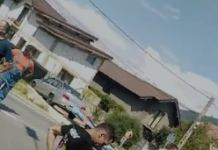 Accident, Sadu: Șoferul nu i-a acordat prioritate motociclistului