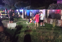 Imagini de la gravul accident din Bălești