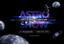ASTROSHOW, în parcarea mall-ului din Târgu-Jiu