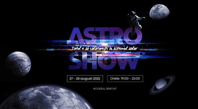 ASTROSHOW, în parcarea mall-ului din Târgu-Jiu