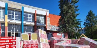 Lucrările de reabilitare a Casei de Cultura Motru continuă