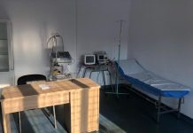 Zeci de pacienți tratați la Centrul COVID din Târgu-Jiu