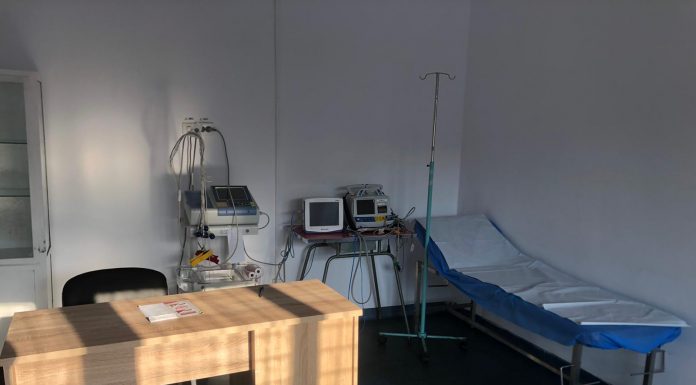 Zeci de pacienți tratați la Centrul COVID din Târgu-Jiu