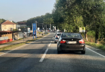 Coadă la Drăgoieni – Poliția rutieră verifică zeci de șoferi
