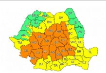 Ploi în aproape toată țara