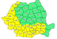 Trei zile de caniculă