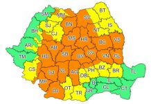 Cod portocaliu de ploi torenţiale