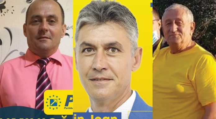 Trei liberali din Motru, ,,sifoane” la poliție