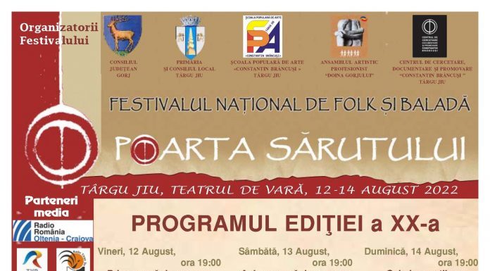 Trei zile de muzică folk, la Târgu-Jiu