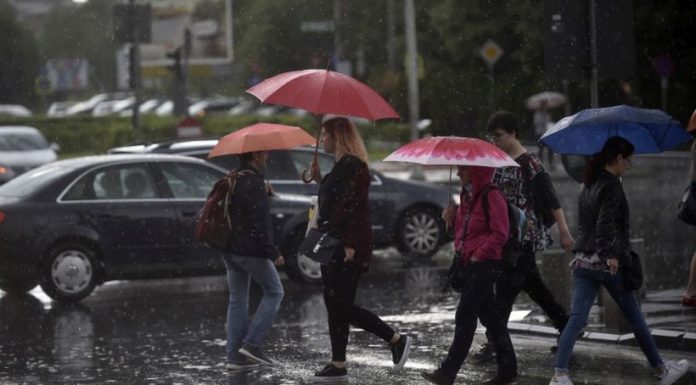 Vremea se răcește – Cod galben de instabilitate atmosferică și în Gorj