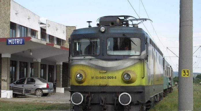 Timișoara închiriază gara din Motru