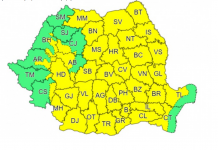 Cod galben de instabilitate atmosferică