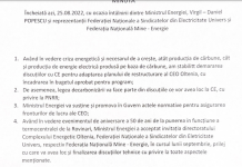 Ce a promis Virgil Popescu sindicatelor din FNME și FNSE ”Univers”!