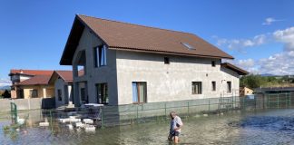 N-a plouat, dar au fost inundații la Târgu-Jiu!