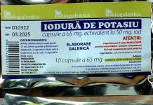 Cum se administrează pastila cu iod, distribuită gratuit – lista farmaciilor