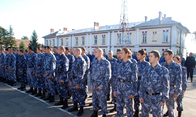 Își dorește să devină jandarm: ”Am recrutat cea mai tânără jandarmeriță din Gorj!”