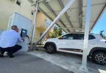 Rovinari: 10 stații de încărcare pentru mașinile electrice