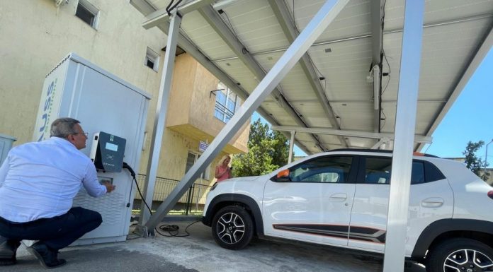 Rovinari: 10 stații de încărcare pentru mașinile electrice