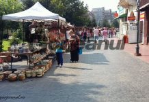 Târgul meșterilor populari începe vineri la Târgu-Jiu