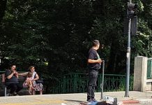 Târgu Jiu: Un om a leșinat pe trecerea de pietoni de lângă Parcul Central