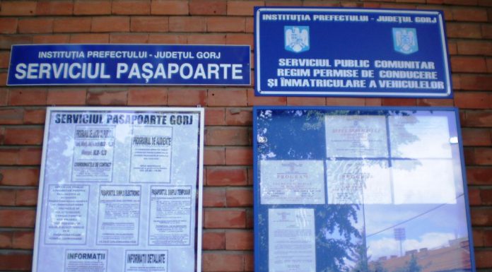 De luni, program normal la Pașapoarte