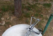 Pompe stradale vandalizate în plină caniculă!