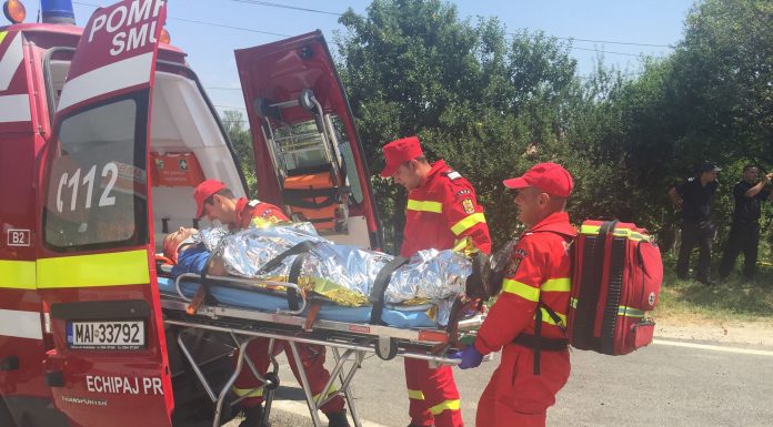 Accident de muncă la o microcarieră din Gorj