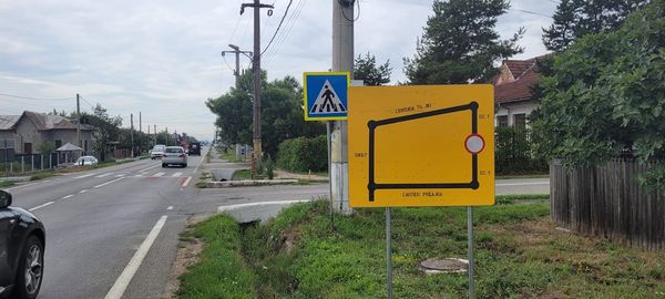 Stradă închisă la Târgu Jiu!