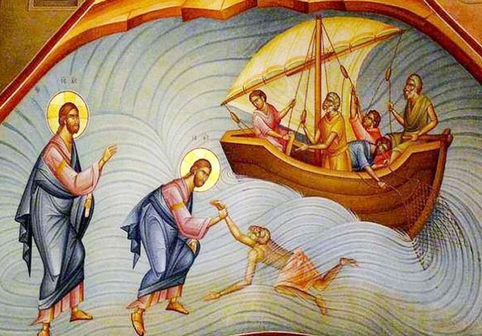 Calea, Lumina, Adevărul şi Viaţa! – Dumnezeu ne arată că fiecare dintre noi, ne putem regăsi în ipostaza lui Petru, când atenția noastră e la Iisus Hristos, dincolo de la furtuna ispitelor care ne înconjoară!