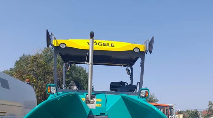 Utilaj nou pentru Edilitara Târgu-Jiu. Tot mai multe străzi vor fi reabilitate