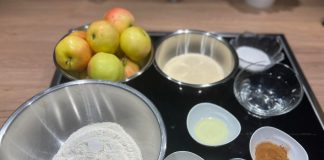 Rețeta săptămânii – Bucătăria lui Fabi: Ștrudel cu mere, original austriac