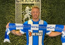 Mitrea, în echipa etapei