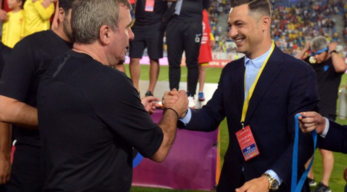 Rădoi vrea să-l bată pe Hagi: E o ambiție a mea