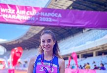 Alina Eremia, aur la maraton!