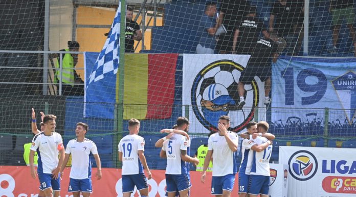 Militaru e lider cu Unirea Dej