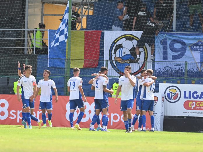 Militaru e lider cu Unirea Dej