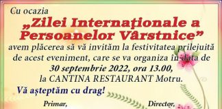 Persoanele vârstnice din Motru, sărbătorite la finalul acestei luni!