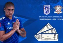 S-au pus în vânzare biletele pentru meciul cu Rapid