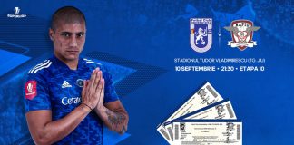 S-au pus în vânzare biletele pentru meciul cu Rapid