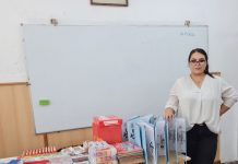 Copiii de la Școala Gimnazială ,,Voievod Litovoi” au primit cadou rechizitele pentru noul an școlar