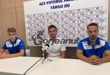 Florin Stîngă: Sperăm să aducem la Târgu-Jiu o echipă de primă ligă. Cupa este un bonus