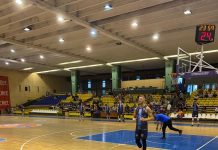 Primul amical pentru baschetbaliști