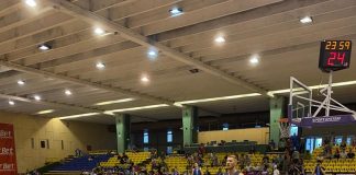 Primul amical pentru baschetbaliști