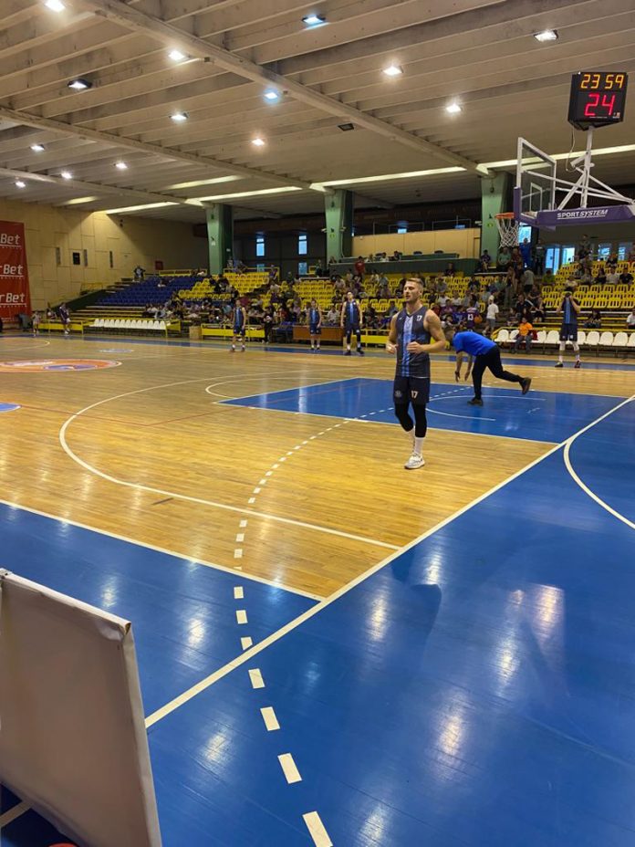 Primul amical pentru baschetbaliști