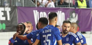 FCU a plecat cu victorie de la Târgu-Jiu! Stadionul a fost vandalizat de ambele galerii