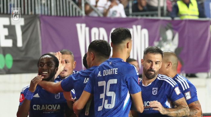 FCU a plecat cu victorie de la Târgu-Jiu! Stadionul a fost vandalizat de ambele galerii