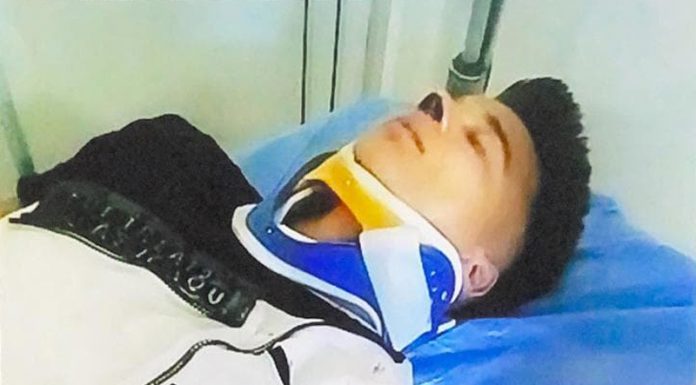 Tânăr de 18 ani, agresat în incinta Clubului de Columbofilie Târgu-Jiu! Băiatul plin de sânge, pe patul de spital, agresorul liber