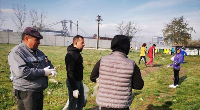 Rovinari: Ziua Națională de Curățenie!